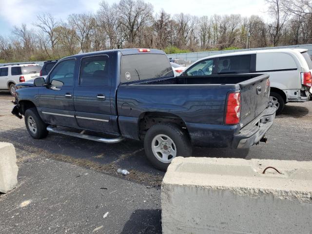 2GCEK13Z471173700 - 2007 CHEVROLET SILVERADO K1500 CLASSIC CREW CAB BLUE photo 2