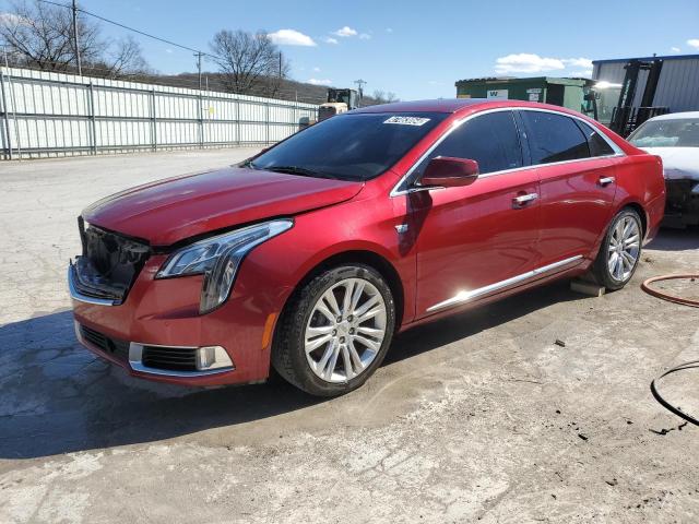 2G61M5S33K9120917 - 2019 CADILLAC XTS LUXURY RED photo 1