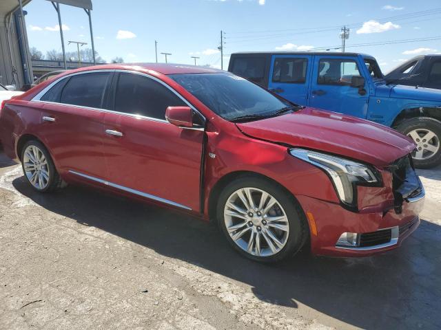 2G61M5S33K9120917 - 2019 CADILLAC XTS LUXURY RED photo 4