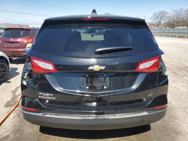 3GNAXKEV2KL280923 - 2019 CHEVROLET EQUINOX LT BLACK photo 6