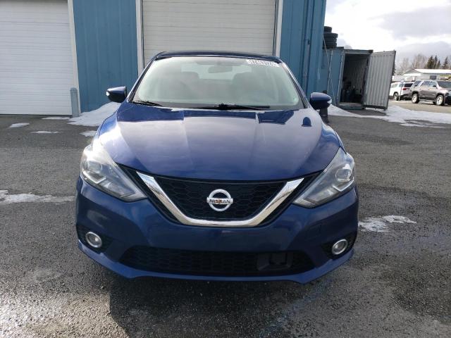 3N1AB7AP8KY295766 - 2019 NISSAN SENTRA S BLUE photo 5