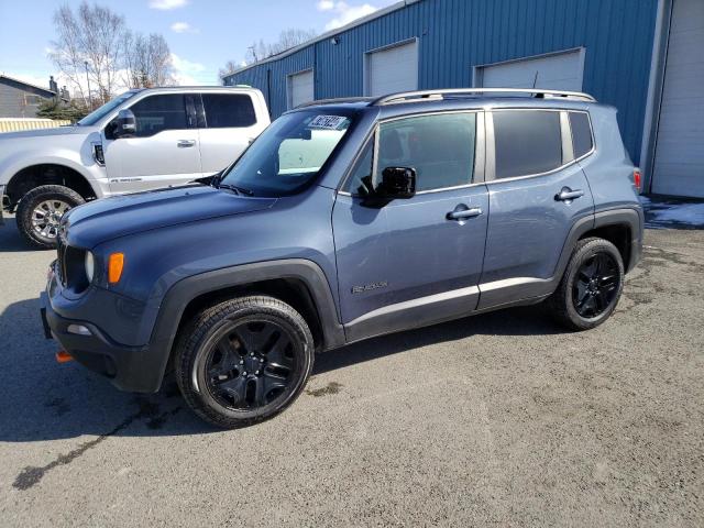 ZACNJBAB9KPK67341 - 2019 JEEP RENEGADE SPORT CHARCOAL photo 1