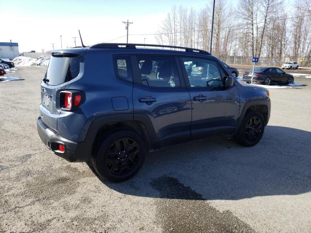 ZACNJBAB9KPK67341 - 2019 JEEP RENEGADE SPORT CHARCOAL photo 3