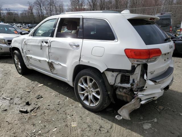 1C4RJFJG2FC619337 - 2015 JEEP GRAND CHER SUMMIT 白色 照片 2