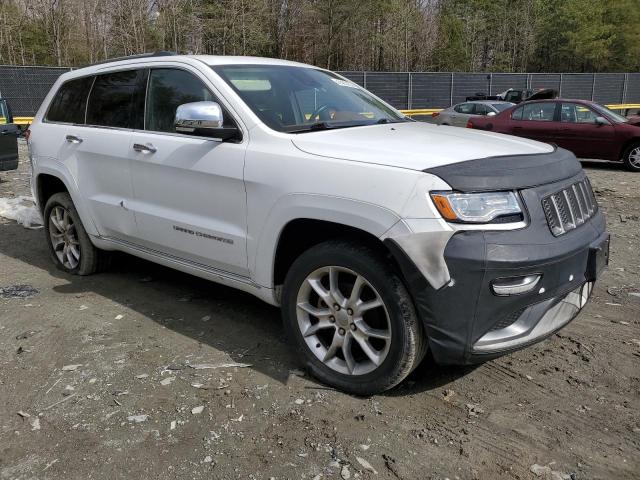 1C4RJFJG2FC619337 - 2015 JEEP GRAND CHER SUMMIT 白色 照片 4