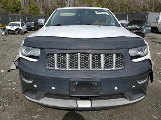 1C4RJFJG2FC619337 - 2015 JEEP GRAND CHER SUMMIT 白色 照片 5