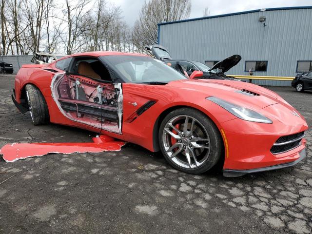 1G1YJ2D7XE5105313 - 2014 CHEVROLET CORVETTE STINGRAY Z51 2LT RED photo 4