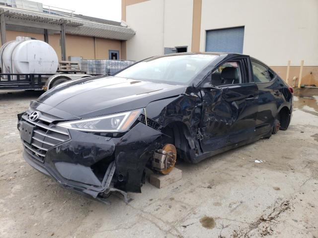 5NPD74LF5LH604025 - 2020 HYUNDAI ELANTRA SE BLACK photo 1