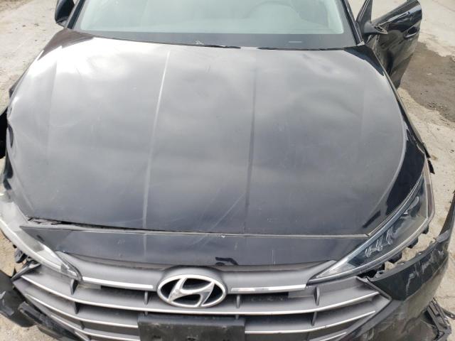 5NPD74LF5LH604025 - 2020 HYUNDAI ELANTRA SE BLACK photo 11