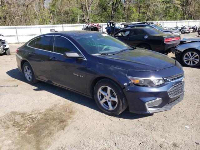 1G1ZB5ST3GF213238 - 2016 CHEVROLET MALIBU LS BLUE photo 4