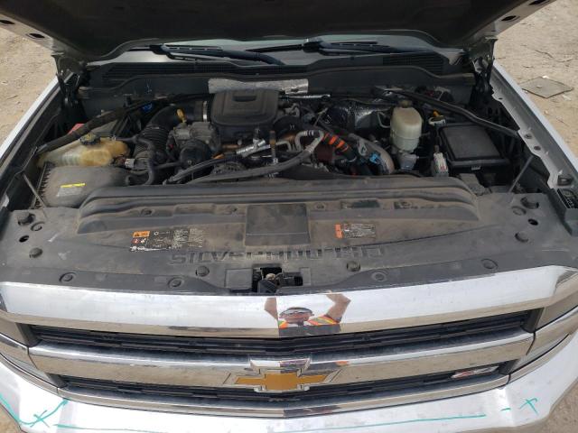 1GC1KWE80FF564785 - 2015 CHEVROLET SILVERADO K2500 HEAVY DUTY LTZ SILVER photo 11