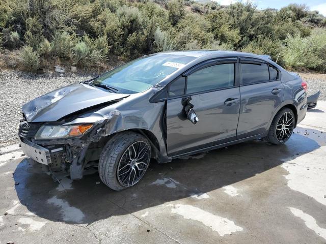 2012 HONDA CIVIC SI, 