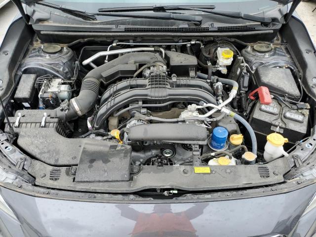 4S3GKAD67N3602722 - 2022 SUBARU IMPREZA PREMIUM GRAY photo 11