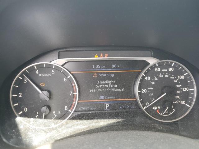 1N4BL4CV9LC265572 - 2020 NISSAN ALTIMA SR ORANGE photo 9