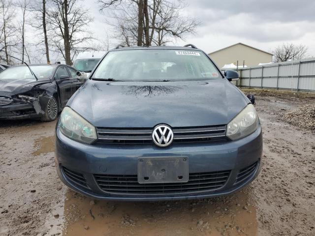 3VWTX8AJ1AM603629 - 2010 VOLKSWAGEN JETTA SE BLUE photo 5