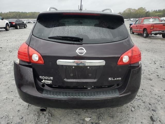 JN8AS5MV9DW643195 - 2013 NISSAN ROGUE S PURPLE photo 6