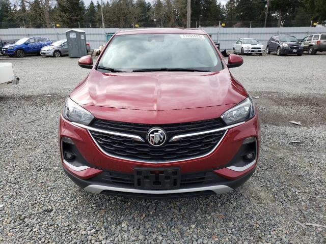 KL4MMBS21MB102640 - 2021 BUICK ENCORE GX PREFERRED RED photo 5