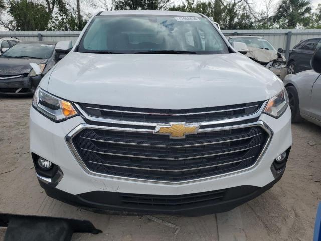 1GNERGKW7MJ203979 - 2021 CHEVROLET TRAVERSE LT WHITE photo 5