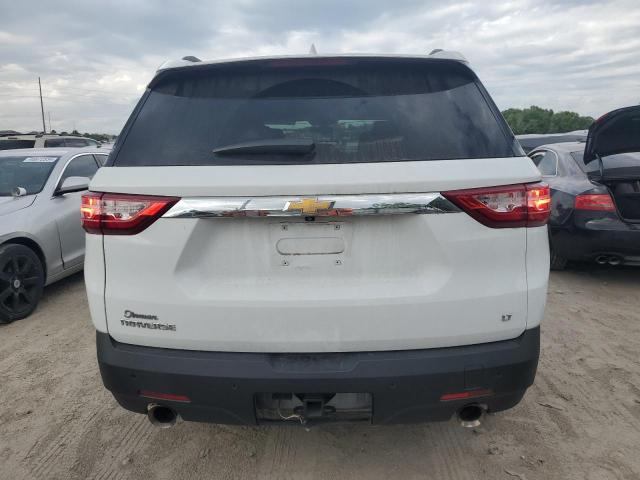 1GNERGKW7MJ203979 - 2021 CHEVROLET TRAVERSE LT WHITE photo 6