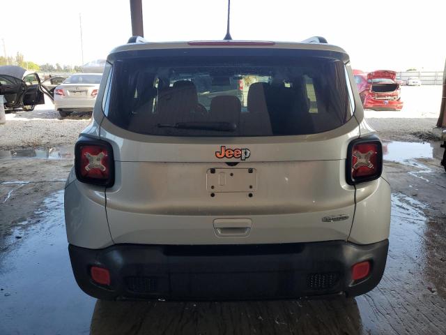 ZACCJABB2JPG89775 - 2018 JEEP RENEGADE LATITUDE SILVER photo 6