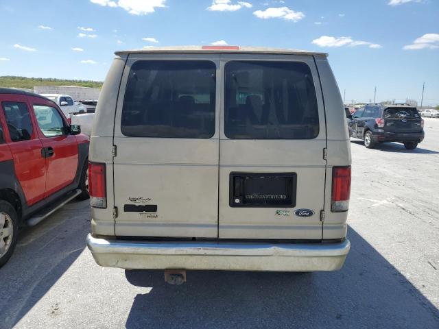 1FBNE3BL9CDA90105 - 2012 FORD ECONOLINE E350 SUPER DUTY WAGON TAN photo 6