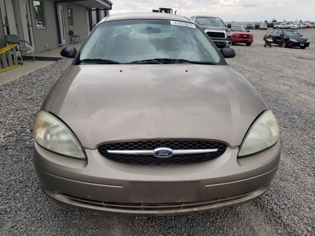 1FAFP52U32A123376 - 2002 FORD TAURUS LX BEIGE photo 5