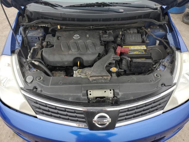 3N1BC13E69L407983 - 2009 NISSAN VERSA S BLUE photo 11