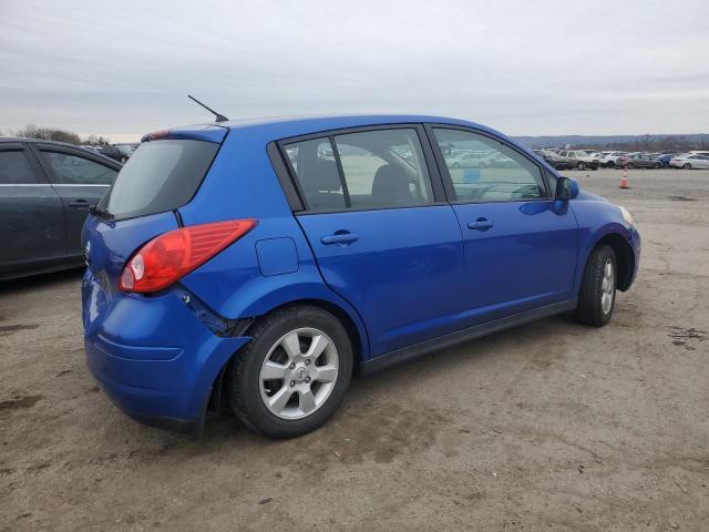 3N1BC13E69L407983 - 2009 NISSAN VERSA S BLUE photo 3