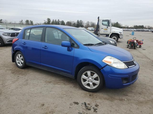 3N1BC13E69L407983 - 2009 NISSAN VERSA S BLUE photo 4