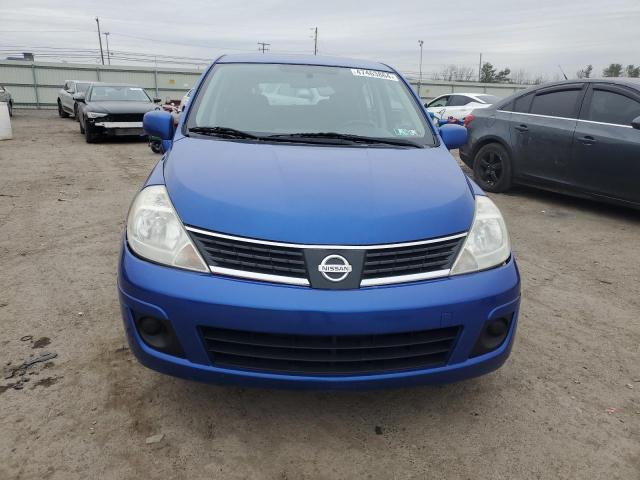 3N1BC13E69L407983 - 2009 NISSAN VERSA S BLUE photo 5