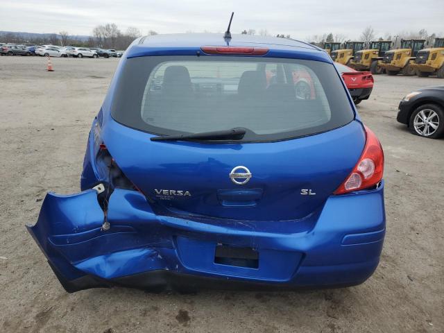 3N1BC13E69L407983 - 2009 NISSAN VERSA S BLUE photo 6