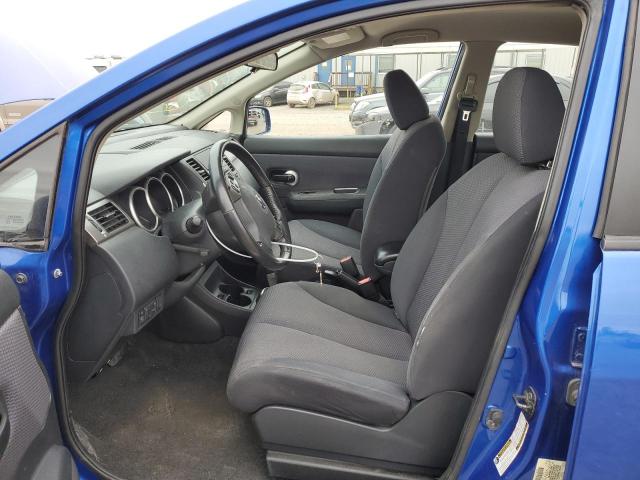 3N1BC13E69L407983 - 2009 NISSAN VERSA S BLUE photo 7