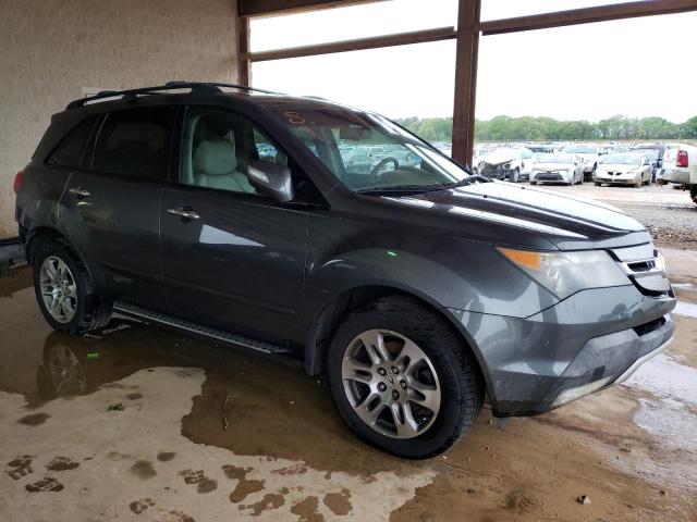 2HNYD28458H530928 - 2008 ACURA MDX TECHNOLOGY GRAY photo 4