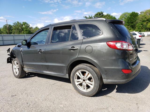 5NMSH4AG8AH349946 - 2010 HYUNDAI SANTA FE SE GRAY photo 2