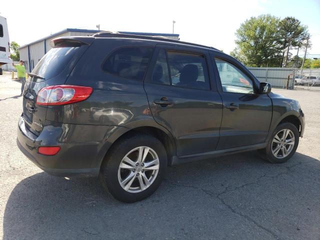 5NMSH4AG8AH349946 - 2010 HYUNDAI SANTA FE SE GRAY photo 3