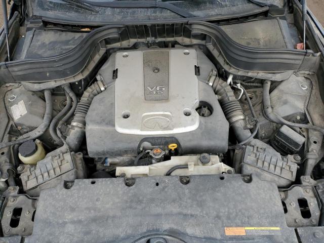 JNKAJ09F28M362665 - 2008 INFINITI EX35 BASE Սև լուսանկար 12