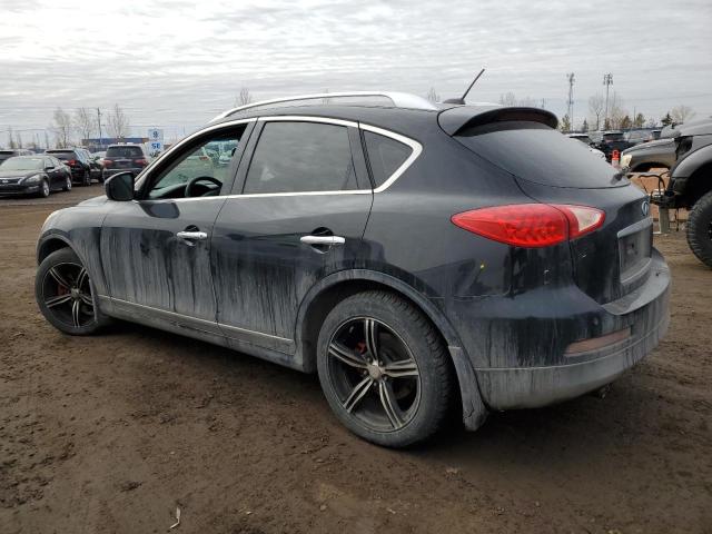 JNKAJ09F28M362665 - 2008 INFINITI EX35 BASE Սև լուսանկար 2