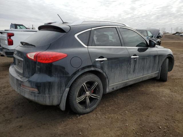 JNKAJ09F28M362665 - 2008 INFINITI EX35 BASE Սև լուսանկար 3