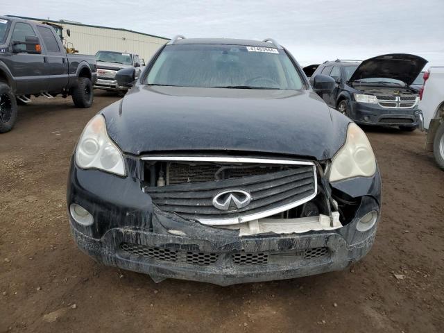 JNKAJ09F28M362665 - 2008 INFINITI EX35 BASE Սև լուսանկար 5