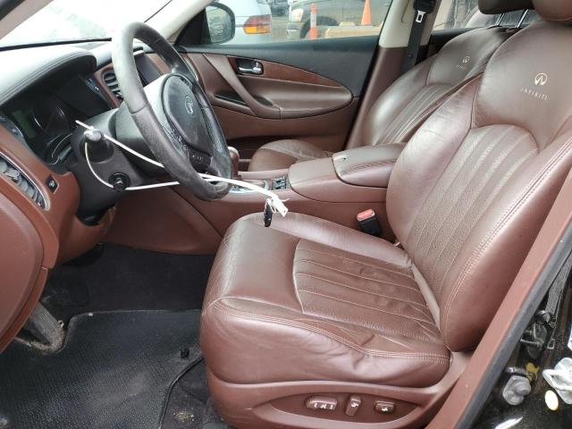 JNKAJ09F28M362665 - 2008 INFINITI EX35 BASE Սև լուսանկար 7