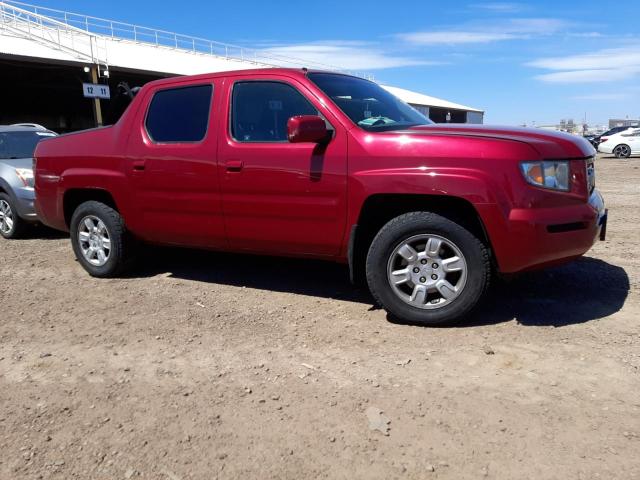 2HJYK16496H542484 - 2006 HONDA RIDGELINE RTS RED photo 4