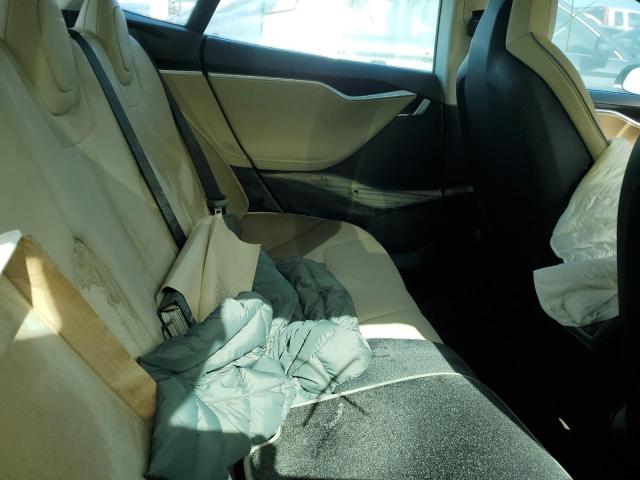 5YJSA1H18EFP28912 - 2014 TESLA MODEL S Սև լուսանկար 10