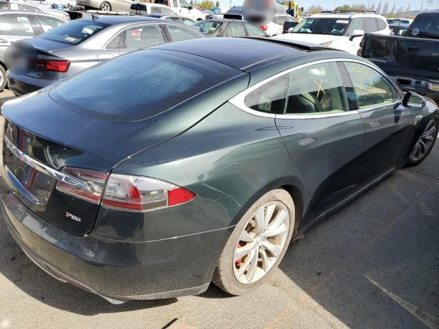5YJSA1H18EFP28912 - 2014 TESLA MODEL S Սև լուսանկար 3
