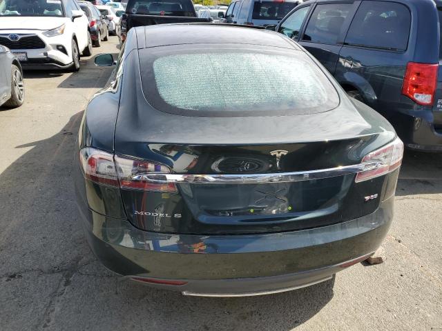 5YJSA1H18EFP28912 - 2014 TESLA MODEL S Սև լուսանկար 6