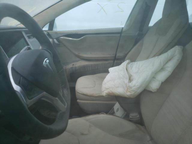 5YJSA1H18EFP28912 - 2014 TESLA MODEL S Սև լուսանկար 7