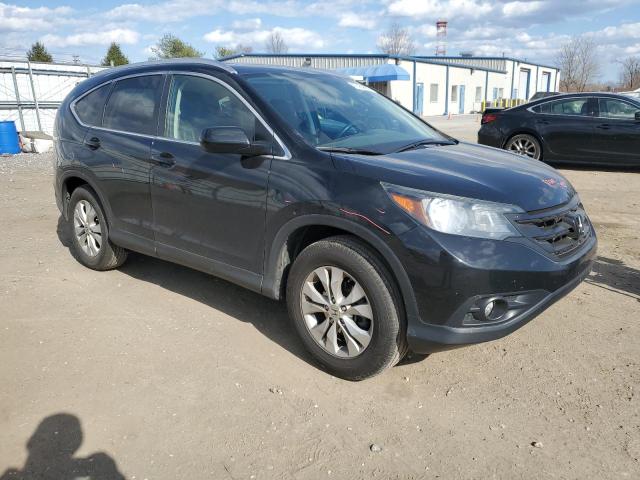 2HKRM4H73DH640605 - 2013 HONDA CR-V EXL BLACK photo 4