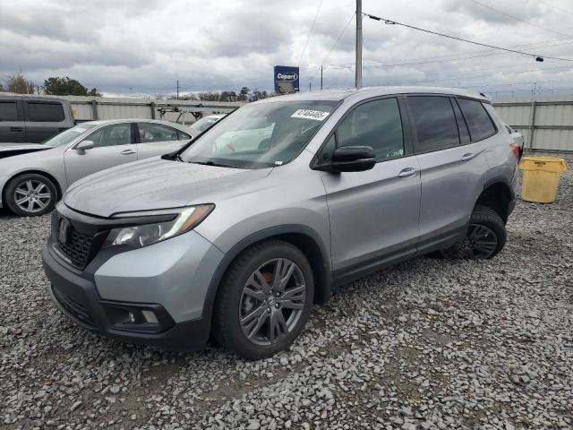 5FNYF7H55MB001016 - 2021 HONDA PASSPORT EXL SILVER photo 1