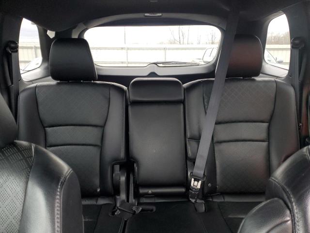 5FNYF7H55MB001016 - 2021 HONDA PASSPORT EXL SILVER photo 10