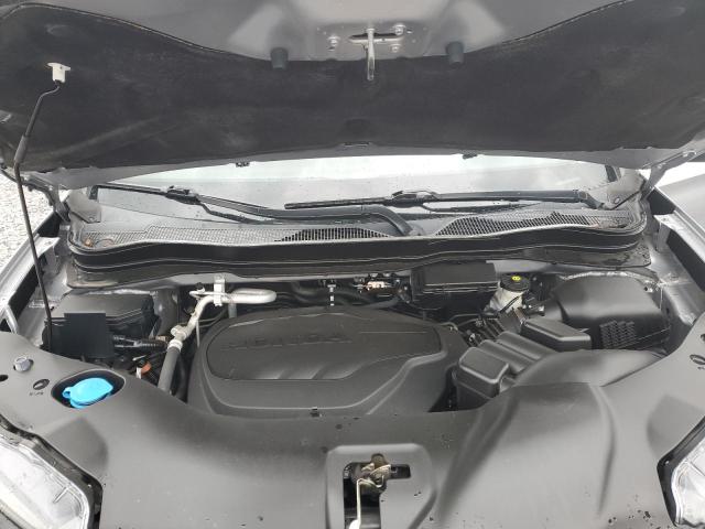 5FNYF7H55MB001016 - 2021 HONDA PASSPORT EXL SILVER photo 12