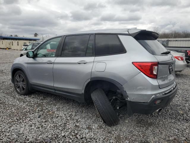 5FNYF7H55MB001016 - 2021 HONDA PASSPORT EXL SILVER photo 2